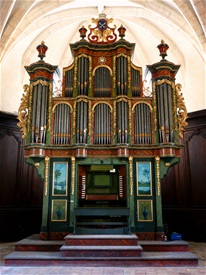 trompette et orgue